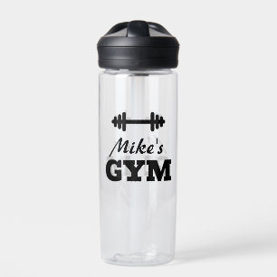 Personalisiertes Wasserflaschengeschenk für Gymnas Trinkflasche