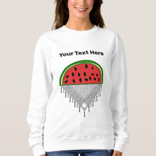 Personalisiertes Wassermelon & Palästina T - Shirt