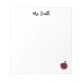 PERSONALISIERTES WATERCOLOR APPpad Notizblock