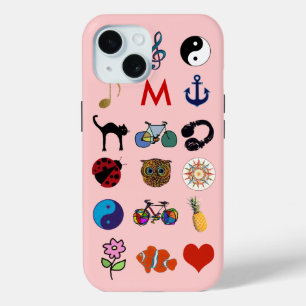 personalisiertes weibliches niedliches Case-Mate iPhone hülle