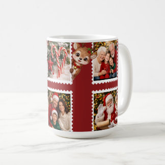 Personalisiertes Weihnachten Flach Urlaub Kaffeetasse