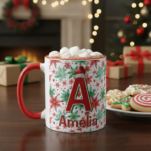 Personalisiertes Weihnachten für Kinder Tasse