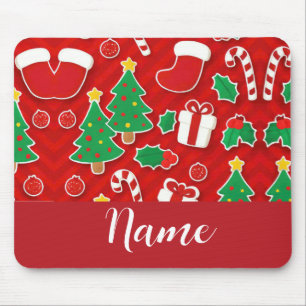 Personalisiertes Weihnachten Mousepad