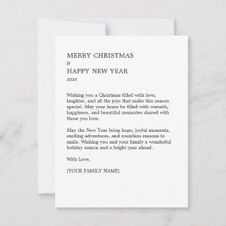 Personalisiertes Weihnachten und neues Jahr