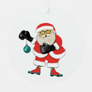 Personalisiertes Weihnachts-Boxing-Sammelstück Ornament Aus Metall