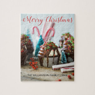Personalisiertes Weihnachts-Foto Puzzle