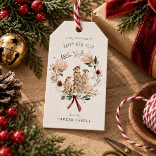Personalisiertes Weihnachts-Geschenk-Anhänger mit Geschenkanhänger