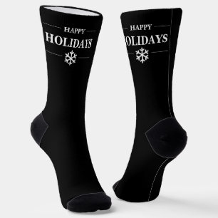 Personalisiertes Weihnachts-Happy Holiday Custom G Socken