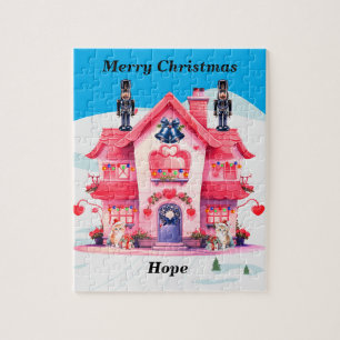 Personalisiertes Weihnachts-Puzzle Puzzle