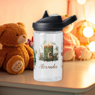 Personalisiertes Weihnachts-Whimsical-Baby 1. Chri Trinkflasche