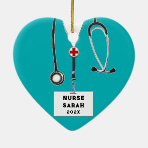 Personalisiertes Weihnachtsfest 2023 Keramik Ornament