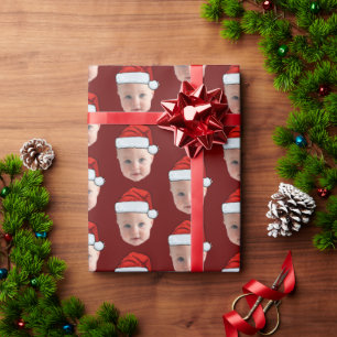 Personalisiertes Weihnachtsfest Geschenkpapier
