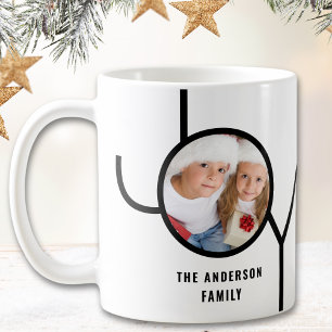 Personalisiertes Weihnachtsfest im Familienurlaub Kaffeetasse