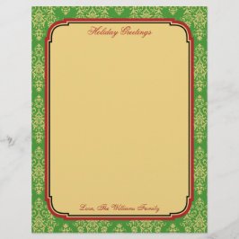 Personalisiertes Weihnachtsfest-Papier