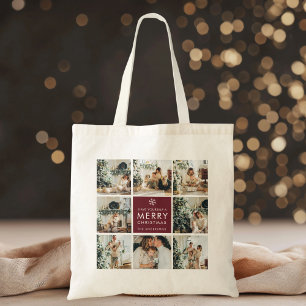Personalisiertes Weihnachtsfoto - Benutzerdefinier Tragetasche