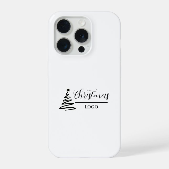 Personalisiertes Weihnachtsgeschenk - Benutzerdefi iPhone Hülle (Rückseite)