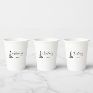 Personalisiertes Weihnachtsgeschenk - Benutzerdefi Pappbecher
