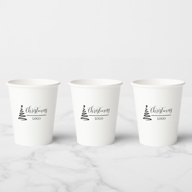 Personalisiertes Weihnachtsgeschenk - Benutzerdefi Pappbecher (Multi)