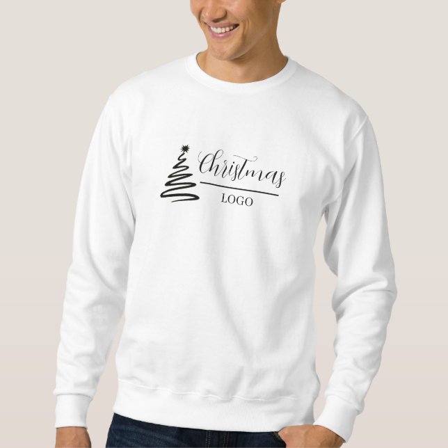 Personalisiertes Weihnachtsgeschenk - Benutzerdefi Sweatshirt (Vorderseite)