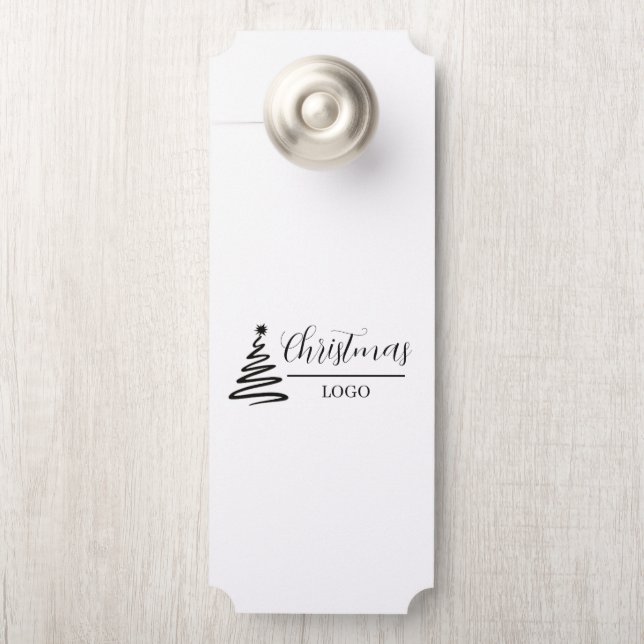 Personalisiertes Weihnachtsgeschenk - Benutzerdefi Türanhänger (Auf Knauf)