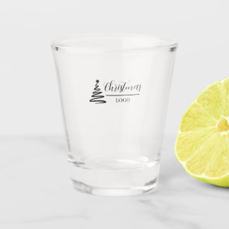Personalisiertes Weihnachtsgeschenk Benutzerdefini Schnapsglas