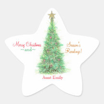 Personalisiertes Weihnachtsgeschenk Buchzeichen