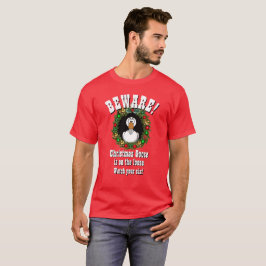 Personalisiertes Weihnachtsgeschenk CHRISTMAS GOOS T-Shirt