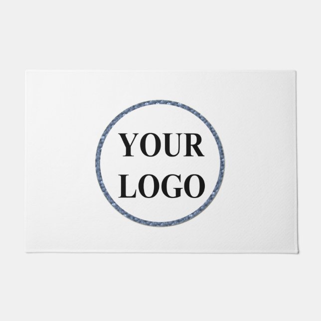 Personalisiertes Weihnachtsgeschenk - individuelle Fußmatte (Vorderseite)