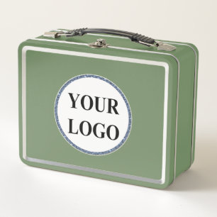 Personalisiertes Weihnachtsgeschenk - individuelle Metall Brotdose