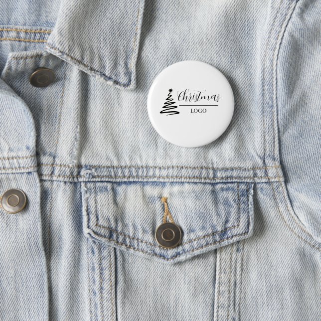Personalisiertes Weihnachtsgeschenk, individuelles Button (Beispiel)