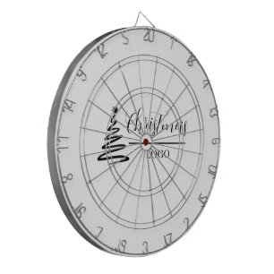 Personalisiertes Weihnachtsgeschenk, individuelles Dartscheibe