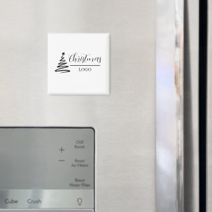 Personalisiertes Weihnachtsgeschenk, individuelles Magnet