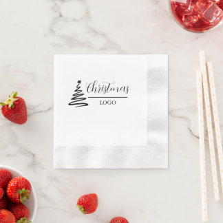 Personalisiertes Weihnachtsgeschenk, individuelles Serviette