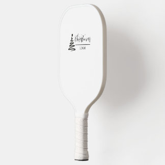 Personalisiertes Weihnachtsgeschenk - Maßgeschneid Pickleball Schläger