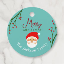 Personalisiertes Weihnachtsgeschenk-Tag