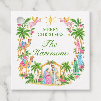 Personalisiertes Weihnachtsgeschenk-Tag Geschenkanhänger