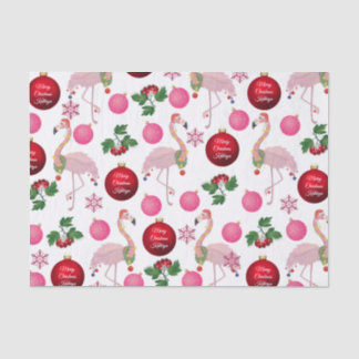Personalisiertes Weihnachtshandbuch Seidenpapier