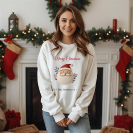 Personalisiertes Weihnachtsmann-Weihnachts-Sweatsh Sweatshirt