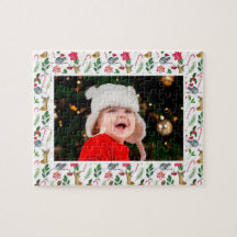 Personalisiertes Weihnachtsmuster Foto Geschenk
