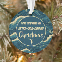 Personalisiertes Weihnachtsruderkomisch