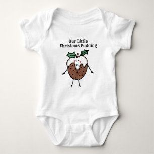 Personalisiertes Weihnachtsspiel Baby Strampler