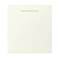 Personalisiertes Weißbuch "Ecru Ivory"