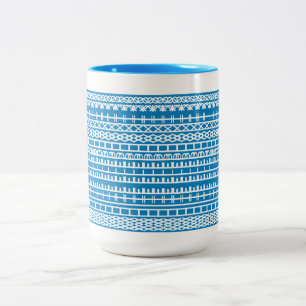 Personalisiertes Weißer-Elefant-Geschenkaustausch- Zweifarbige Tasse