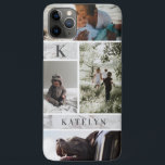Personalisiertes weißes Marmor 4 FotoCollage Case-Mate iPhone Hülle<br><div class="desc">Personalisierte weiße Marmor Custom 4 Foto Collage mit Monogram Initial Letter & Name, oder benutzerdefinierten Text. Ein modernes und stilvolles Geschenk für Familienmitglieder, Mütter, Väter, Großeltern und mehr. Ein Geschenk, das sie mit Ihren gedankenvollen Fotos von Kindern, Familie oder Haustieren schätzen werden! Personalisierte Handytasche! ~ Karo mein Shop zu sehen,...</div>