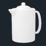 Personalisiertes weißes Teekessel - elegantes Auss<br><div class="desc">Servieren Sie stilvoll mit unserem Personalisierten White Teapot - Eleganter Look. Dieses Teekanne mit einem sauberen,  zeitlosen Design,  das auf Ihren Namen oder Ihre Nachricht zugeschnitten ist,  verleiht der Teezeit eine persönliche Touch. Ein perfektes Geschenk oder Sake für Teeliebhaber mit raffiniertem Geschmack.</div>