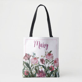 Personalisiertes weißes Tote - Muster