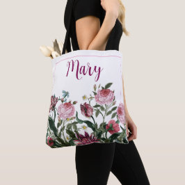 Personalisiertes weißes Tote - Muster