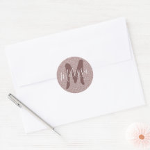 Personalisiertes Weißgold und Goldpaisley mit Rose