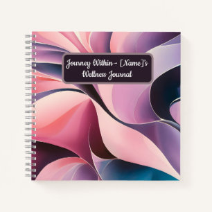 Personalisiertes Wellness-Journal - "Reise innerha Notizbuch