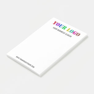 Personalisiertes Werbegeschäft für kundenspezifi Post-it Klebezettel